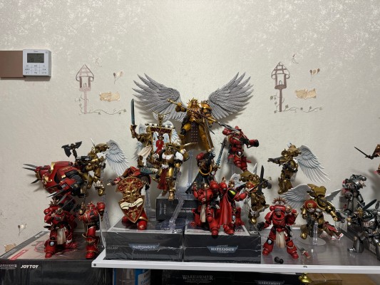 战锤40000 灰骑士 终结者 卡顿-维博瓦