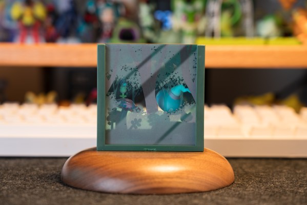 宝可梦画框 深绿之森