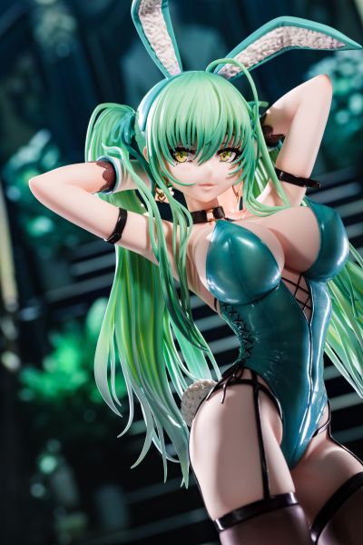 晴绿双马尾 兔女郎 通常版