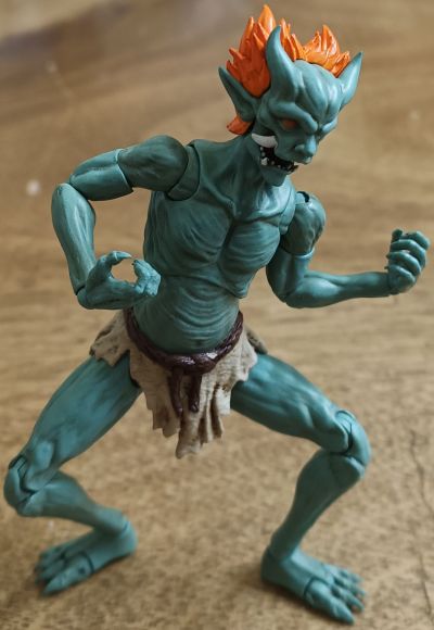 山海神话系列 魑魅魍魉 魍鬼