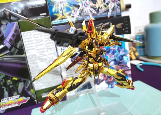 RG 1/144  拂晓高达（大鹫装备）