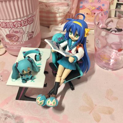 figma #EX-001 幸运星 泉此方 cosplay