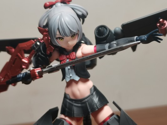 女神装置 BUSTER DOLL 骑士 黑暗之爪