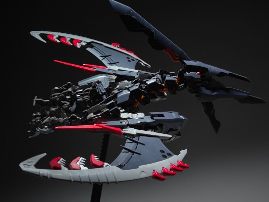 六角机牙 风坠 暗夜追踪者式样