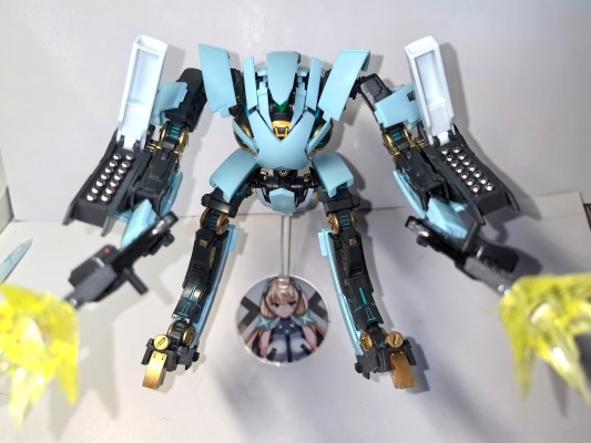 MODEROID 乐园追放 新罗汉