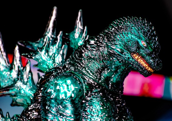 Dream系列 哥斯拉-1.0 软胶