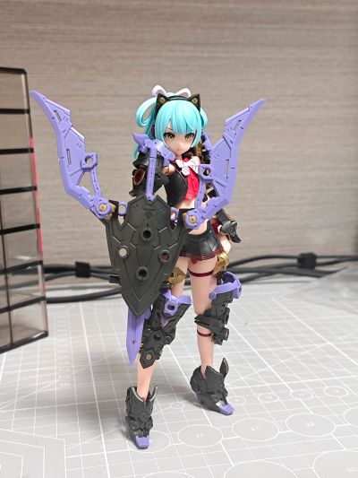 女神装置 BUSTER DOLL 骑士 黑暗之爪