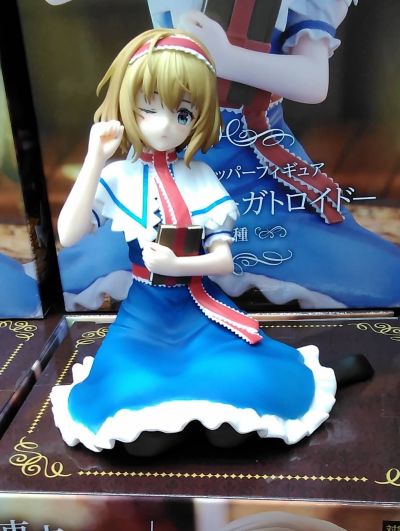 压泡面 东方Project 爱丽丝·玛格特罗依德