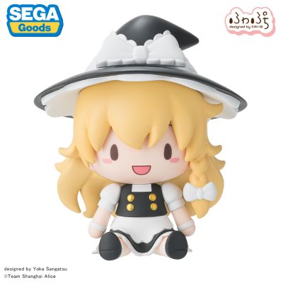 Fuwa Petit Q版玩偶 东方Project 雾雨魔理沙