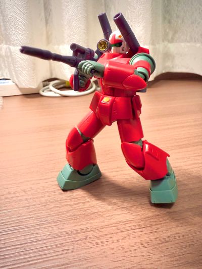 ROBOT魂＜机动战士系列＞ RX-77-2 钢加农 剧中版