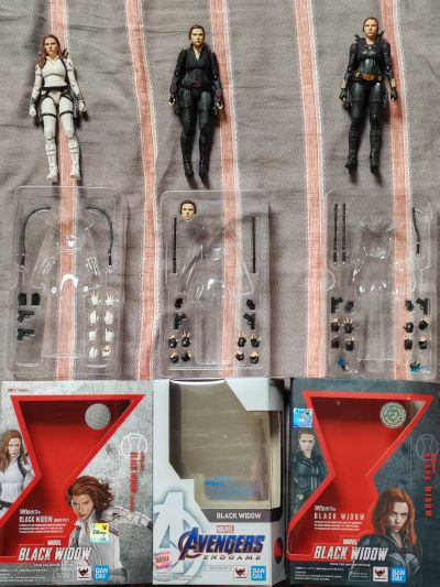 S.H.Figuarts 电影：黑寡妇 黑寡妇 (极地战衣)