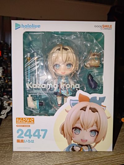 粘土人#2447 hololive 风真伊吕波