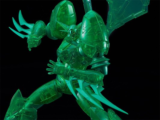 MODEROID 真盖塔机器人 世界最后之日 真盖塔一号 盖特光线透明色