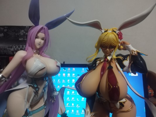 对魔忍RPGX 高坂静流 兔女郎 限定版