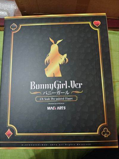 兔女郎 1/4比例版