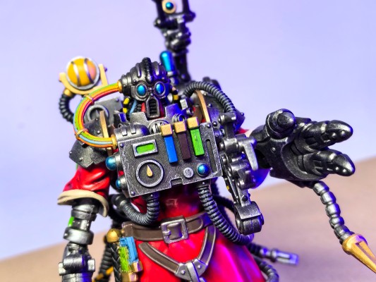 战锤40000 机械修会 智控数据技师