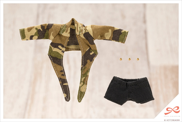 创彩少女庭园 小衣橱 前结衬衫套装