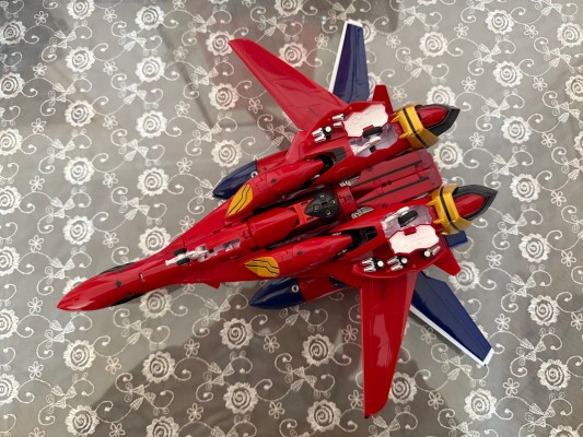 超时空要塞7 VF-19改(热气·巴萨拉机) +喇叭