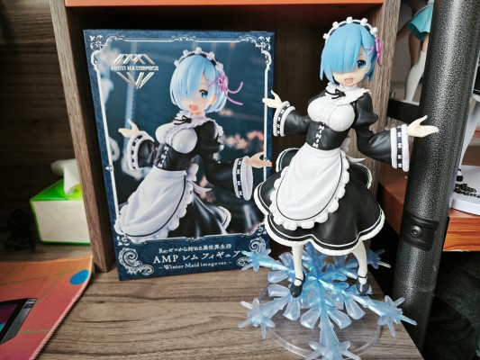 艺术家杰作 Re：从零开始的异世界生活 蕾姆 ~冬季女仆造型~ （TAiTO限定）