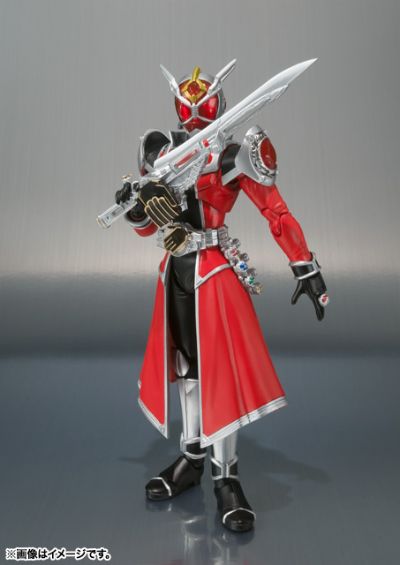 S.H.Figuarts 假面骑士巫骑 火焰魔龙形态