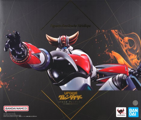 Figuarts Zero Touche Métallique 飞碟机器人克雷飞天神