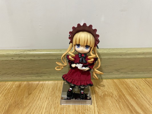 粘土娃 蔷薇少女 真红