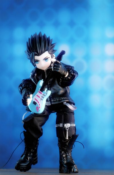 最终幻想7 重制版第二部  ADORABLE ARTS 扎克斯·菲尔