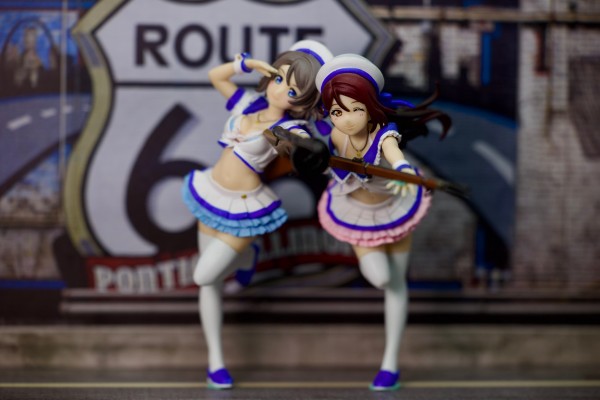 figFIX #014 爱与演唱会！星空凛 啦啦队