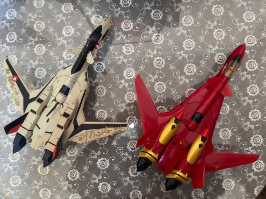 超时空要塞7 VF-19改(热气·巴萨拉机) +喇叭