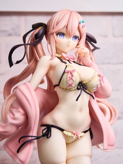 李原莉可 小恶魔缎带泳装