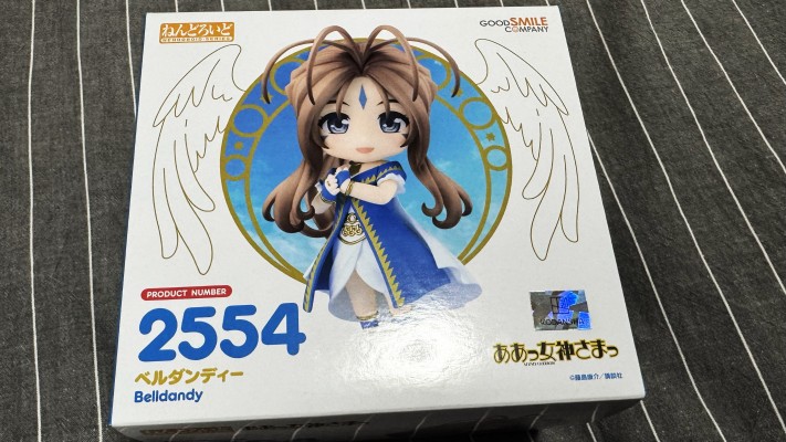 粘土人#2554 我的女神 贝露丹蒂