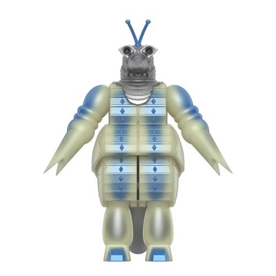 东宝可动模型 摩杰拉＆哥斯拉 1955（荧光）