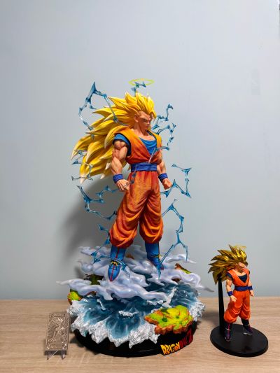BANPRESTO手办斗兽场 造形天下一武道会 6 龙珠超 孙悟空 超级赛亚人3 特别配色ver.