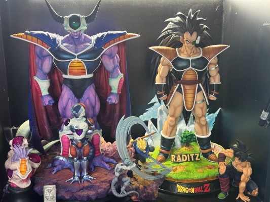 一番赏 龙珠 EX 云端上的神殿 最终大奖 比克大魔王 MASTERLISE PLUS