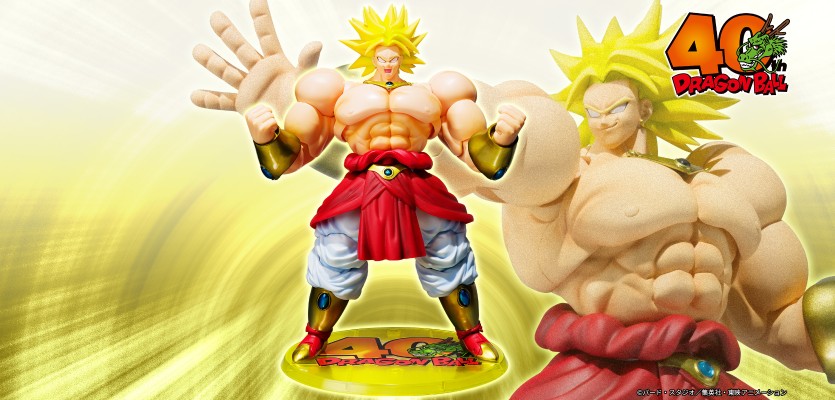 S.H.Figuarts 布罗利-龙珠40周年纪念重卖版-