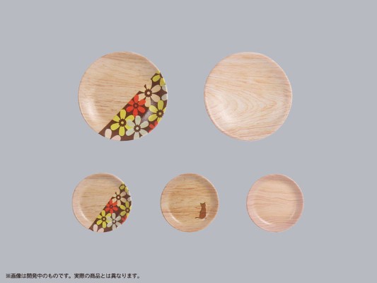 普利普拉 玩具人偶用的碗 配件组合3