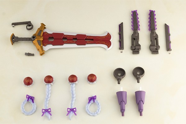 机甲少女 猩红魔鹫 旗袍