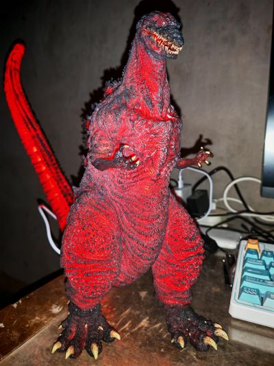 酒井祐司造型杰作 哥斯拉（2016）第4形态 发光版