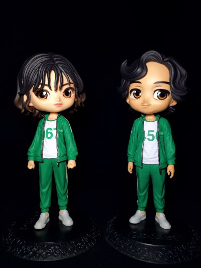 Q Posket 鱿鱼游戏 姜晓