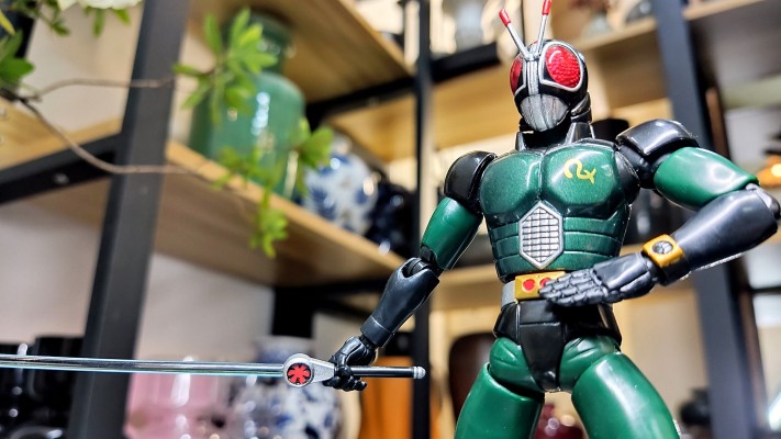 S.H.Figuarts  假面骑士暗日重生（2009上市）