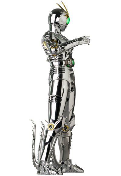 假面骑士暗日（BLACK SUN） 影月 空山基版