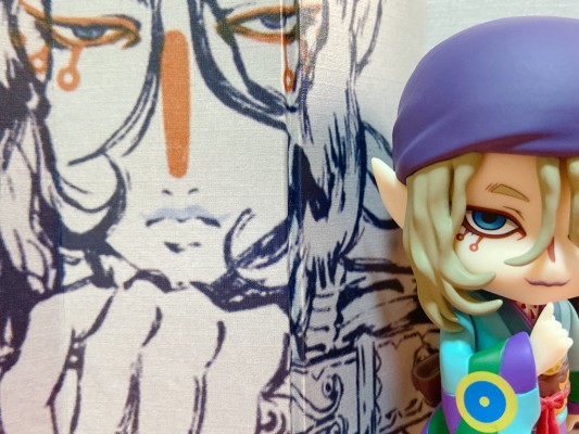 粘土人#2426 物怪 卖药郎