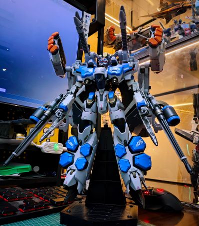 DX超合金 超时空要塞DELTA 绝对LIVE VF-31AX 卡伊洛斯进阶型（疾风机） 超级幽灵配件包