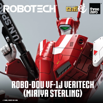 ROBO道 太空堡垒 VF-1J 变形战斗机（米莉亚·斯特林）