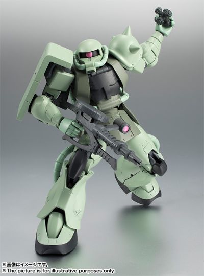 ROBOT魂＜机动战士系列＞ MS-06 量产型扎古 A.N.I.M.E.