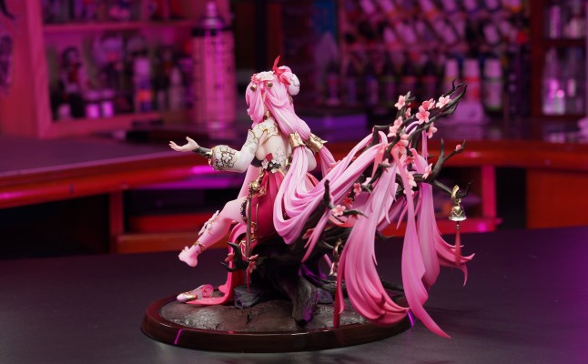 崩坏3rd 爱莉希雅 春好桃夭