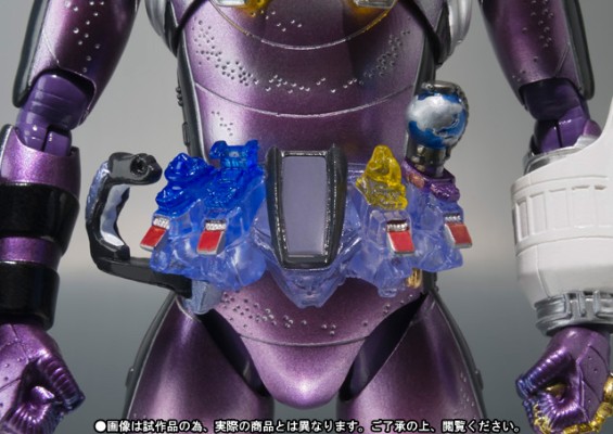 S.H.Figuarts 假面骑士卌骑 流星融合形态