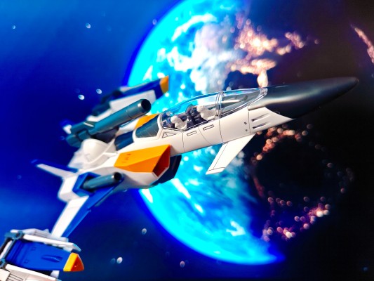 PG 1/60 机动战士高达SEED MBF-02+AQM/E+X01 空战嫣红强袭高达 ＆ FX-550 空中霸王