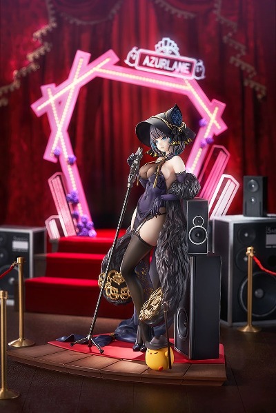 碧蓝航线 柴郡 音乐绚烂CaitSith