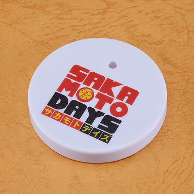 粘土人#2717 坂本日常 坂本太郎 基础款